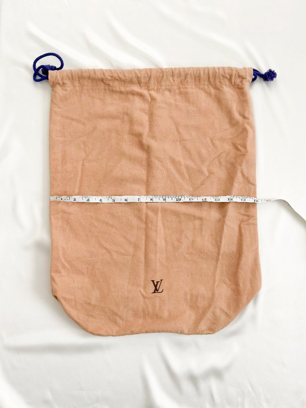 Louis Vuitton Drawstring Dust Bag 16 x 20